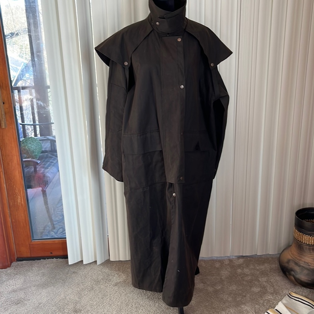 NWOT stockman Duster